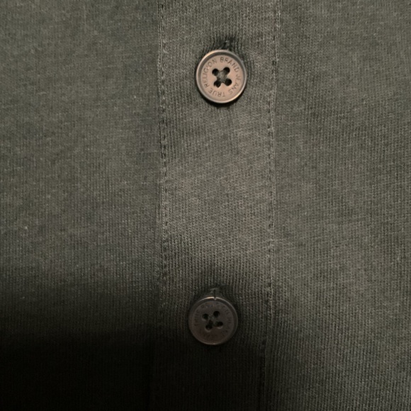 True Religion Men’s Polo Shirt Blue Short Sleeve. - Picture 5 of 9